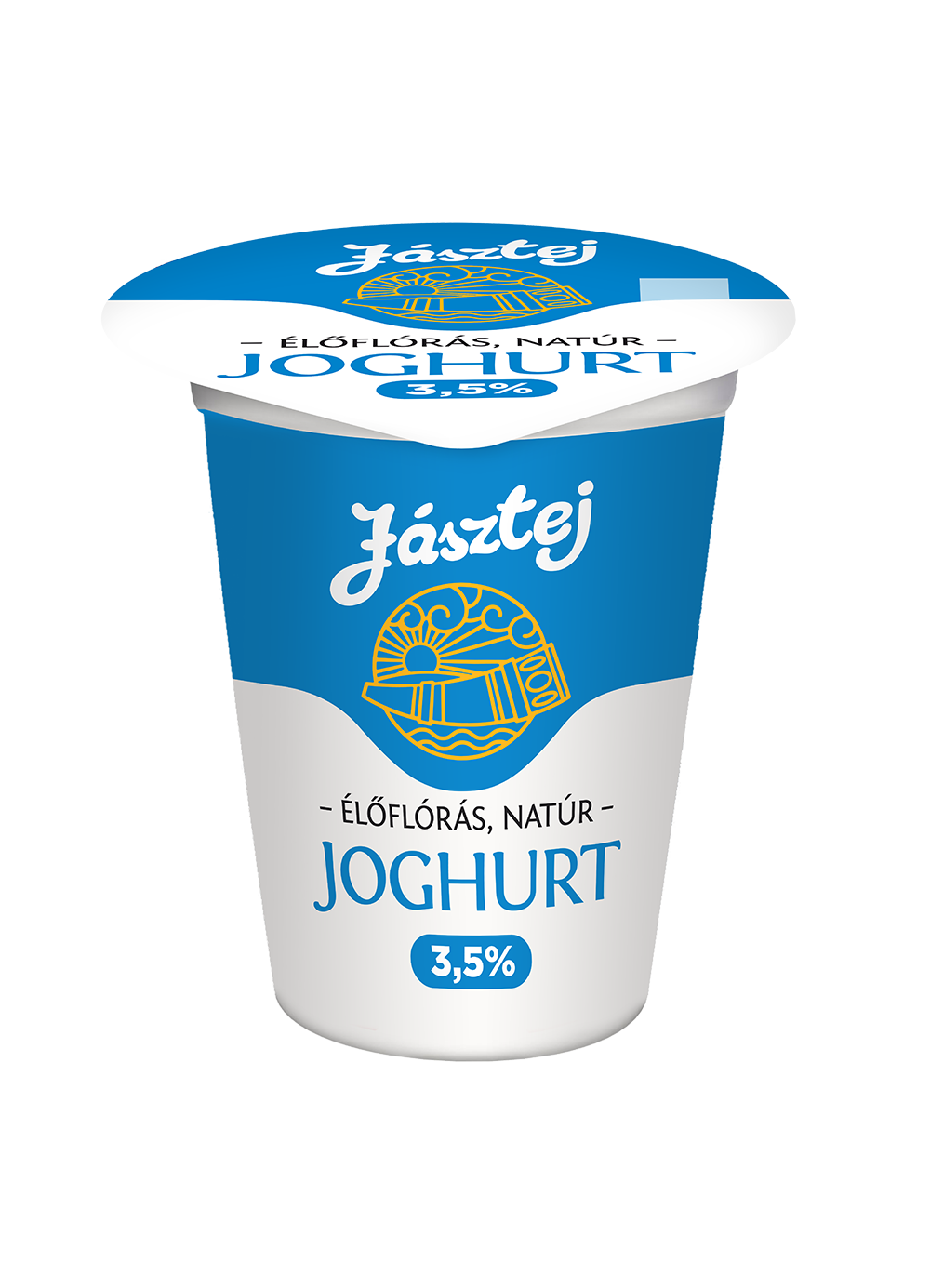 Jásztej natúr joghurt 150g